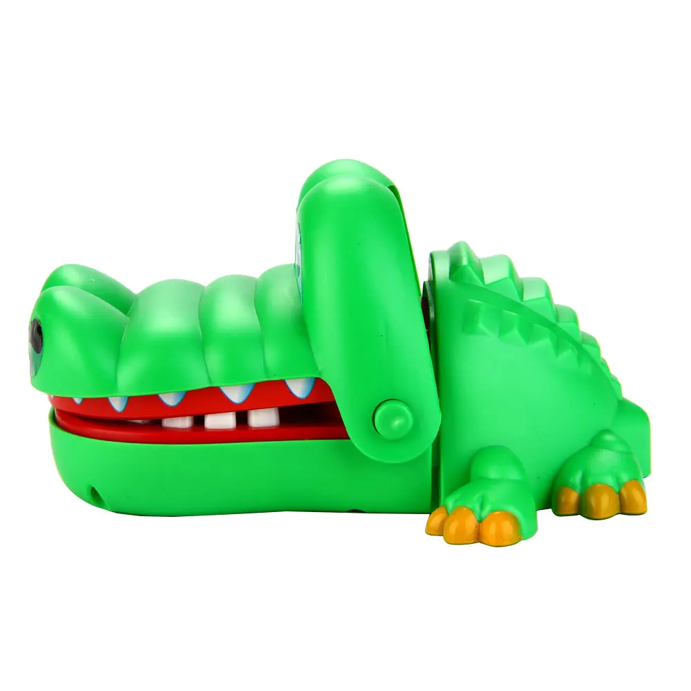 Enjoybay Large Crocodile Mouth Bite Finger Game Toys Funny Shark Bulldog Dentist Bite Finger Game Joke Toy for Kids Family Prank Enjoybay Large Crocodile Mouth Bite Finger Game Toys Funny Shark Bulldog Dentist Bite Finger Game Joke Toy for Kids Family Prank