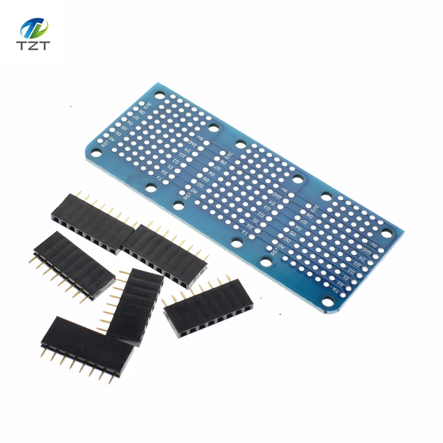 Best Price Tripler Base V1.0.0 Module Board with Pins D1 Mini Active Components Integrated Circuits