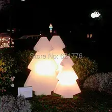 Мода L36* H65 из светодиодов рождество lightree лампы, аккумуляторная светящийся горный сосна света для рождество и выставке украшения