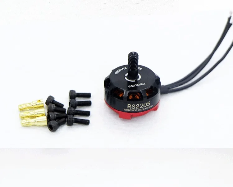 4 шт./лот RS2205 2300kv бесщеточный двигатель RS 2205 для QAV200 210 250 FPV Quad Racing QAV R180 220 260|rs2205