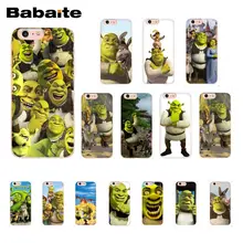 Babaite мультяшный чехол для телефона Moive Shrek Coon для iphone 11 Pro 11Pro Max 6S 6plus 7plus 8 8Plus X Xs MAX 5 5S XR