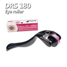DRS 180 микро тонкие иглы для глаз Дерма ролик для Ворон ног темные круги уход за кожей Тонкий Титан микро иглы Дерма ролик