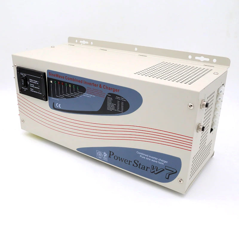 Импульсная мощность 4500 Вт полная 1500 DC12V к AC220V ЖК дисплей Низкая Частота Чистая