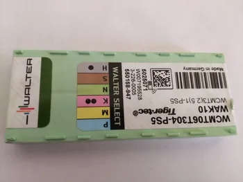 

WALTER 10 PCS CARBIDE INSERT WCMT06T304-PS5 WAK10