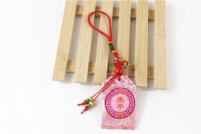 1 шт. Omamori безопасность удачи богатый хороший брак Подвеска для телефона