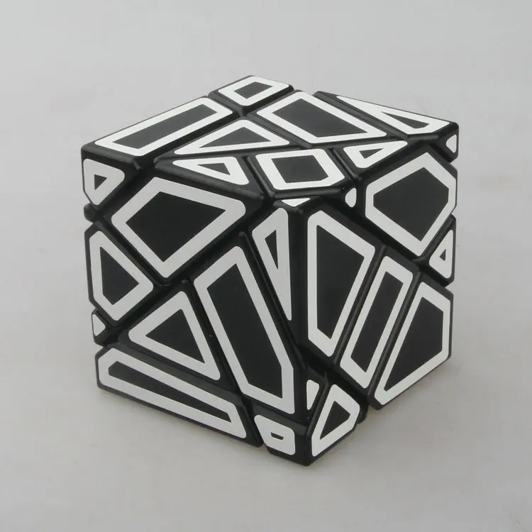 

FangCun Ghost Cube Magic Cube 3x3 Puzzle Hollow Speed Cube Special Toys