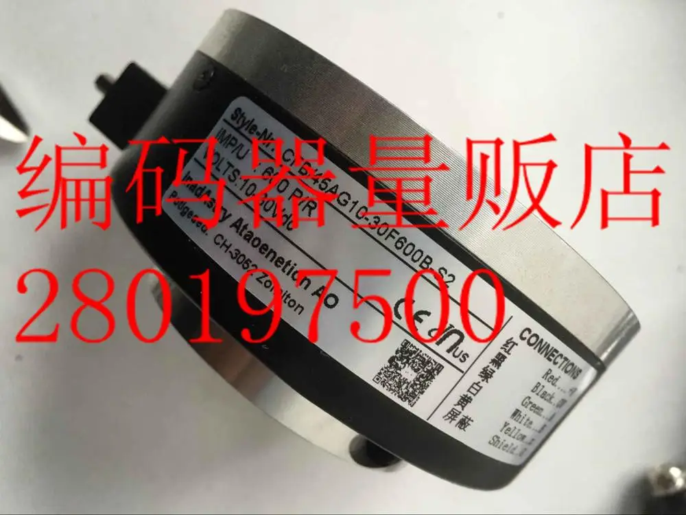 

[BELLA] CFB/45AG10-30F-600B-S2 new Changchun technology encoder