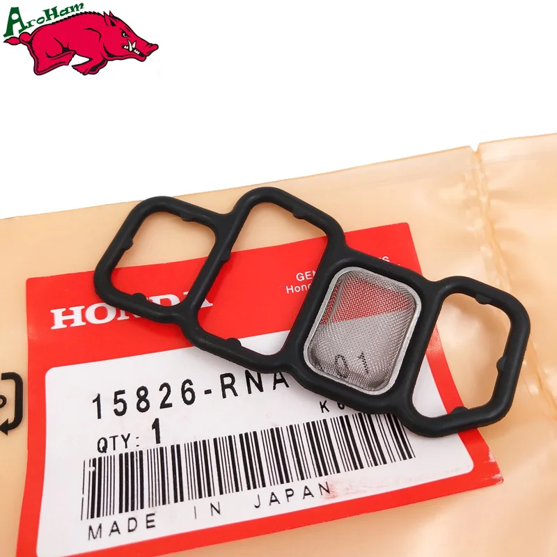Aroham VTEC Solenoid Gasket And VTEC Filter 15826 RNA A01/15826RNAA01