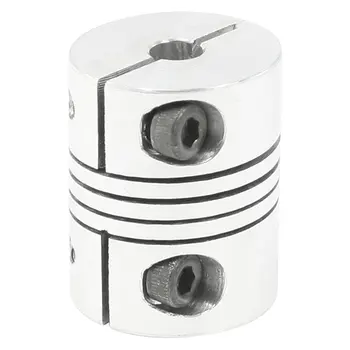 

MYLB-CNC Motor Shaft Coupler 5mm to 8mm Flexible Coupling 5mmx8mm