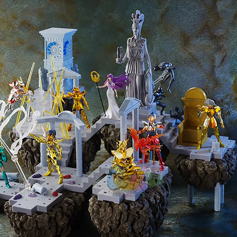 Bandai Saint Seiya Panoramation Athéna