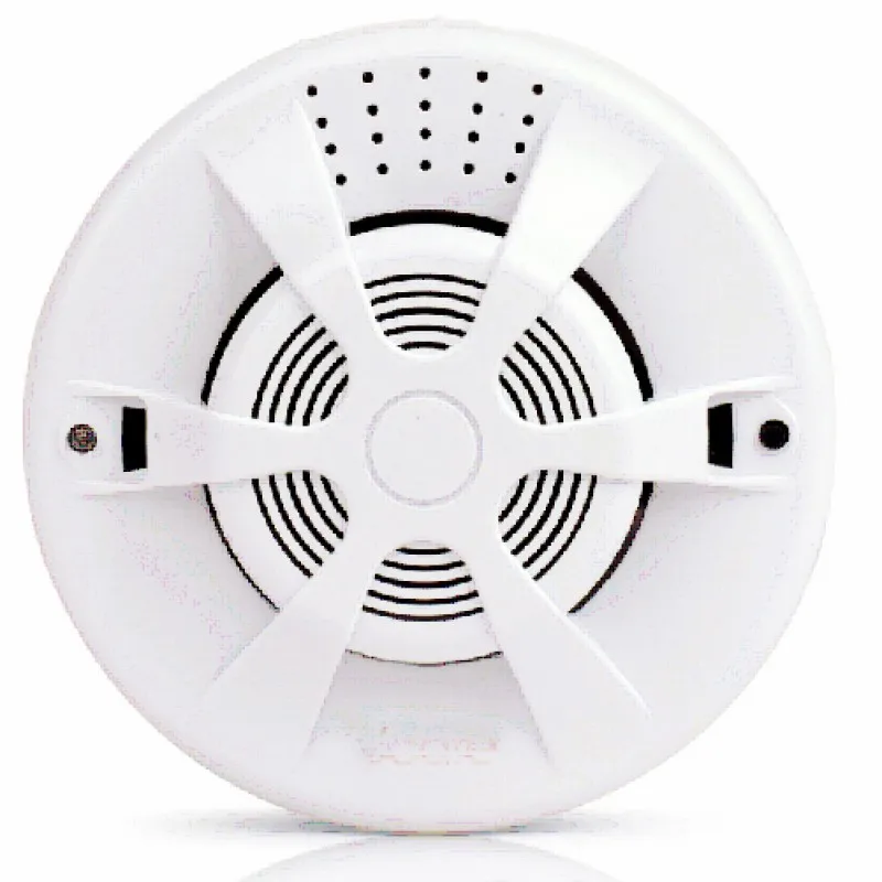 

433Mhz Wireless Smoke Sensor for Vcare Smart Home Alarm System with Automatic Detection & Sound-Light Alarm & Red LED