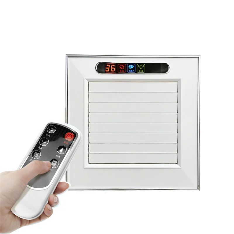 

Ceiling Ventilator Extractor Exhaust Fans Kitchen cold wind remote Cooling fan Mute Hanging cooler Ionizer Air purifier