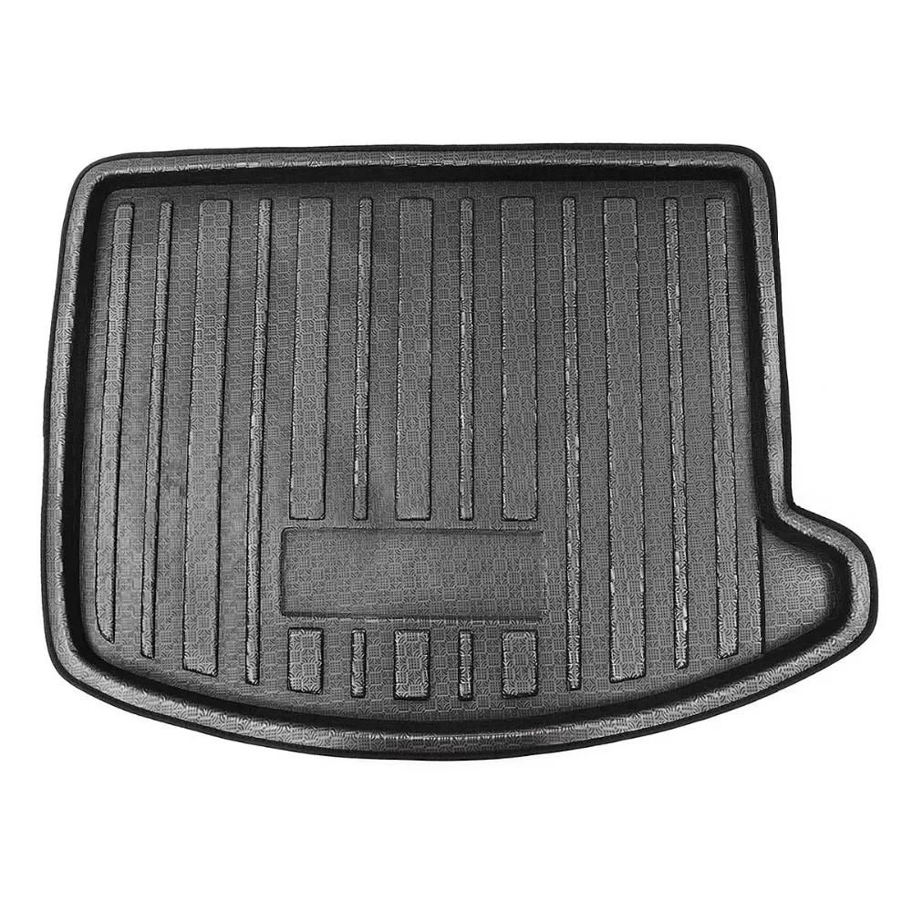 

Car Rear Trunk Mat Tray Boot Liner Cargo Floor Pad Protector For Ford Escape Kuga 2013 2014 2015 2016 2017 2018 Black Anti-slip