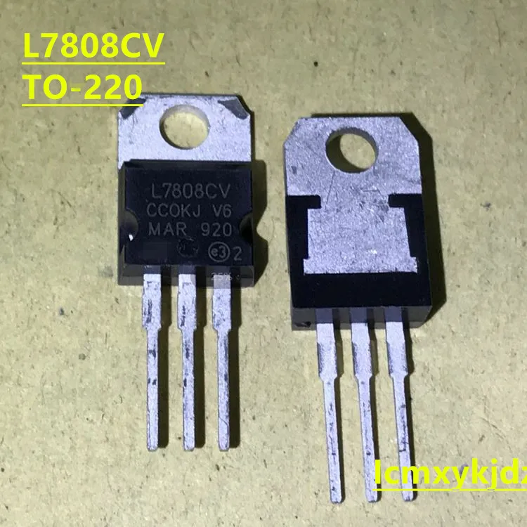 

10Pcs/Lot , L7808CV L7808 TO-220 8V 1.5A ,New Oiginal Product New original free shipping fast delivery