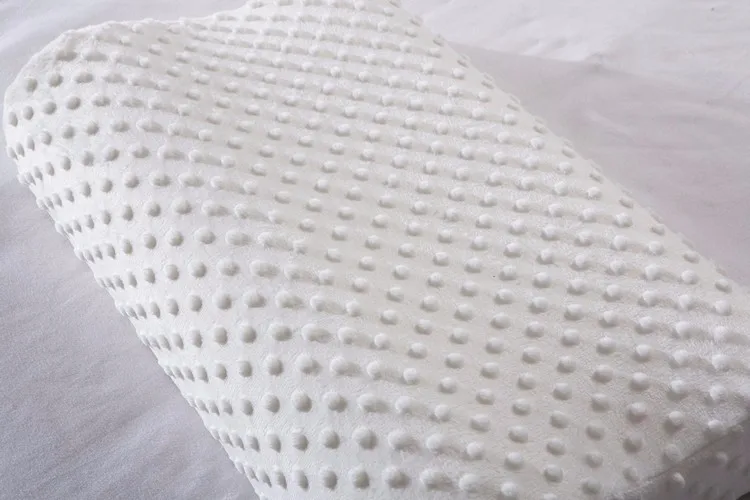 Новое поступление, подушка с эффектом памяти, удобные подушки для сна, шеи, для сна, горячий цвет, с пузырьками