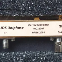 JDSU 2,5G OC-192 10023707 SN-394751D литий ниобат волоконно-оптический модулятор