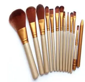 

Makeup tool NK3 generation 12 gold metal box makeup brush suit brush nylon wool wool