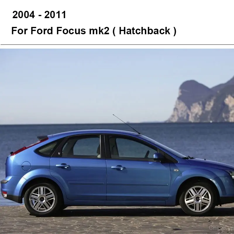REFRESH Щетки стеклоочистителя для Ford Focus Mk2 / Mk3 Приспосабливаемые боковые штифты / кнопочные рукоятки Модель Год от 2004 до(Международная модель - Цвет: 2004 - 2011 (Hatch)