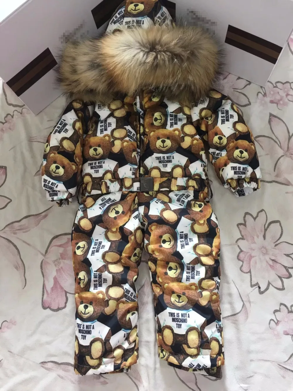 Children Down Jacket 2018 Boy's Down Coat Natural Fur Girl's Down Jackets Kids Down Snow Wear Hooded Down Coats 0-4 Years цена Children Down Jacket 2018 Boy's Down Coat Natural Fur Girl's Down Jackets Kids Down Snow Wear Hooded Down Coats 0-4 Years цены онлайн