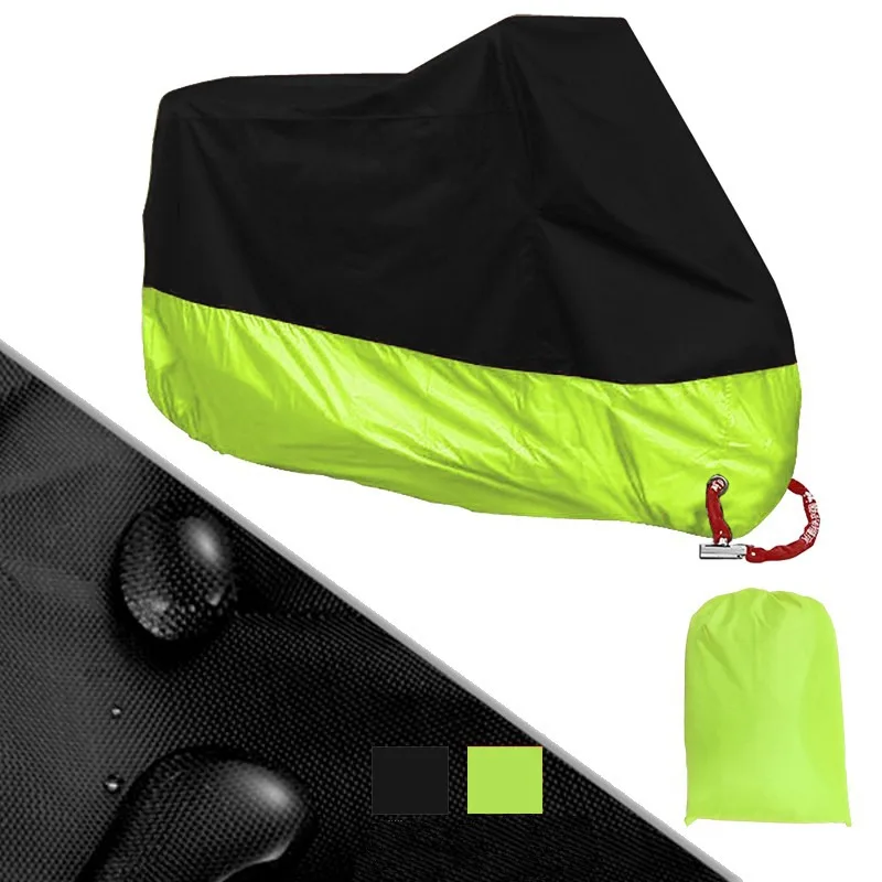 

Waterproof Sun Motorcycle Electric Scooter Cover E-Bike Cover Outdoor Rain Dust UV Protector Portable Rain Sun Preventive Cover