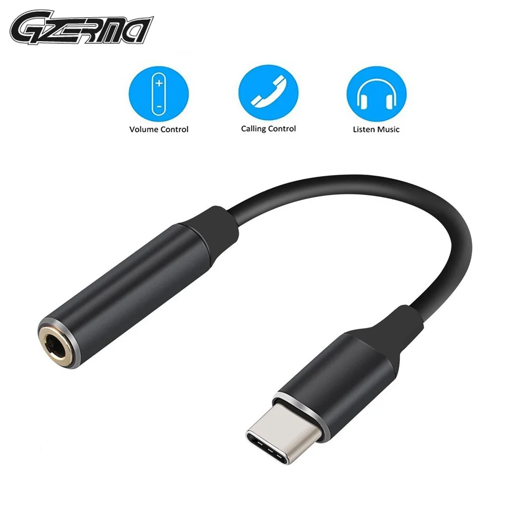

USB Type-C to 3.5mm Earphone Cable Portable Headphone Jack Adapter For Huawei Xiaomi HTC Audio Converter Phone Accessories