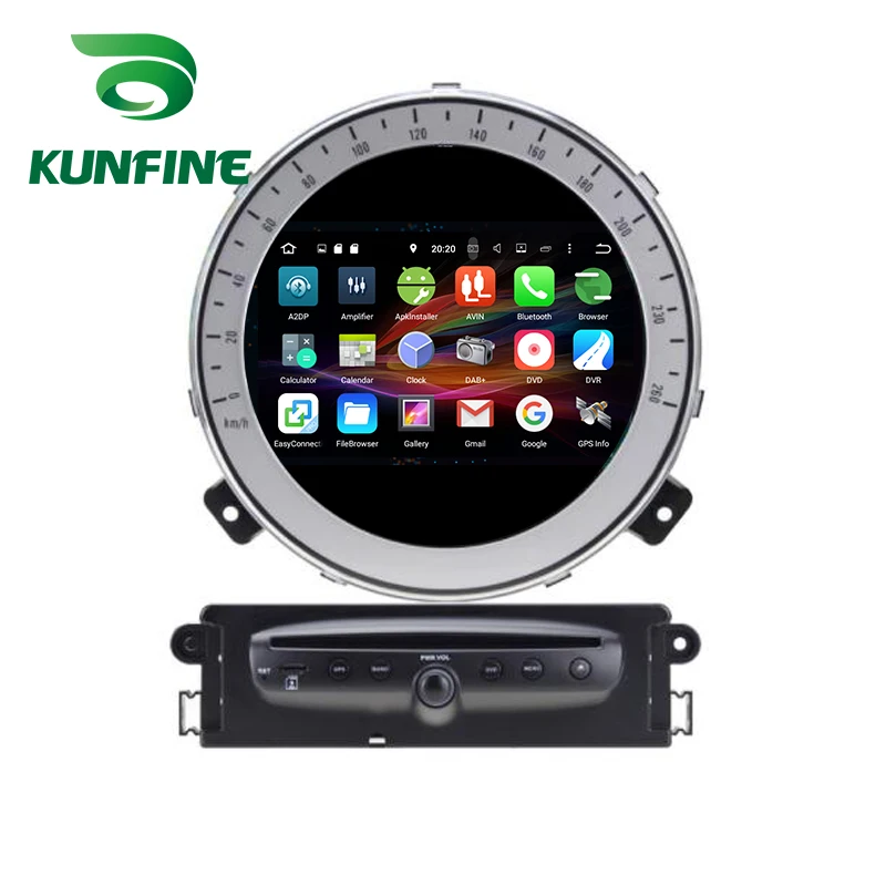  Octa Core 4GB RAM Android 9.0 Car DVD GPS Navigation Multimedia Player Car Stereo for BMW Mini Coop