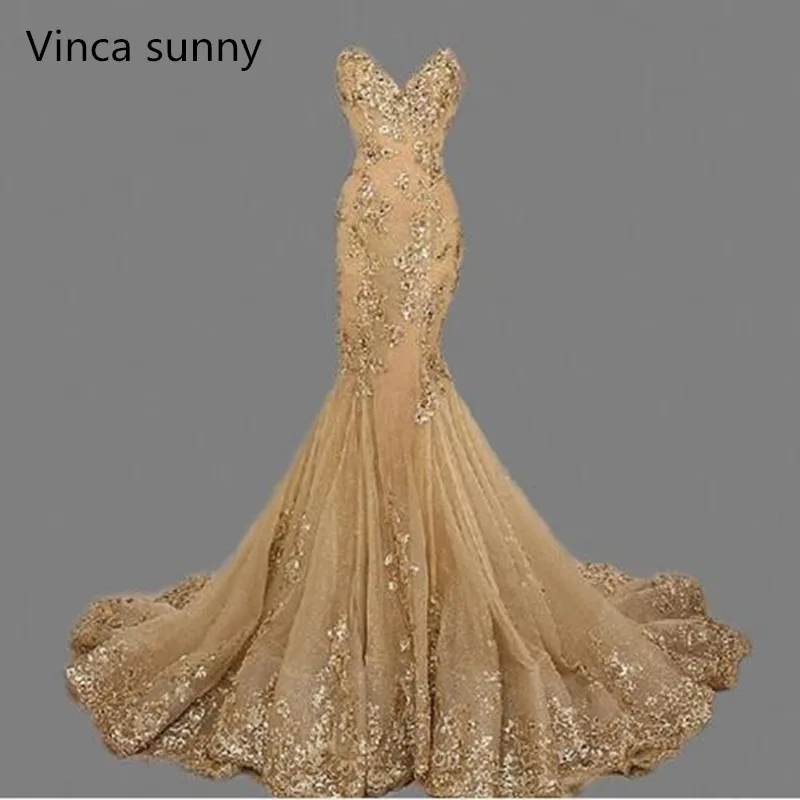 Vestido de festa Роскошные вечерние платья Милая вечернее платье золотые блестки Русалка Вечерние платья Длинные 2018 Ebay best продажи Vestido de festa Роскошные вечерние платья Милая вечернее платье золотые блестки Русалка Вечерние платья Длинные 2018 Ebay best продажи