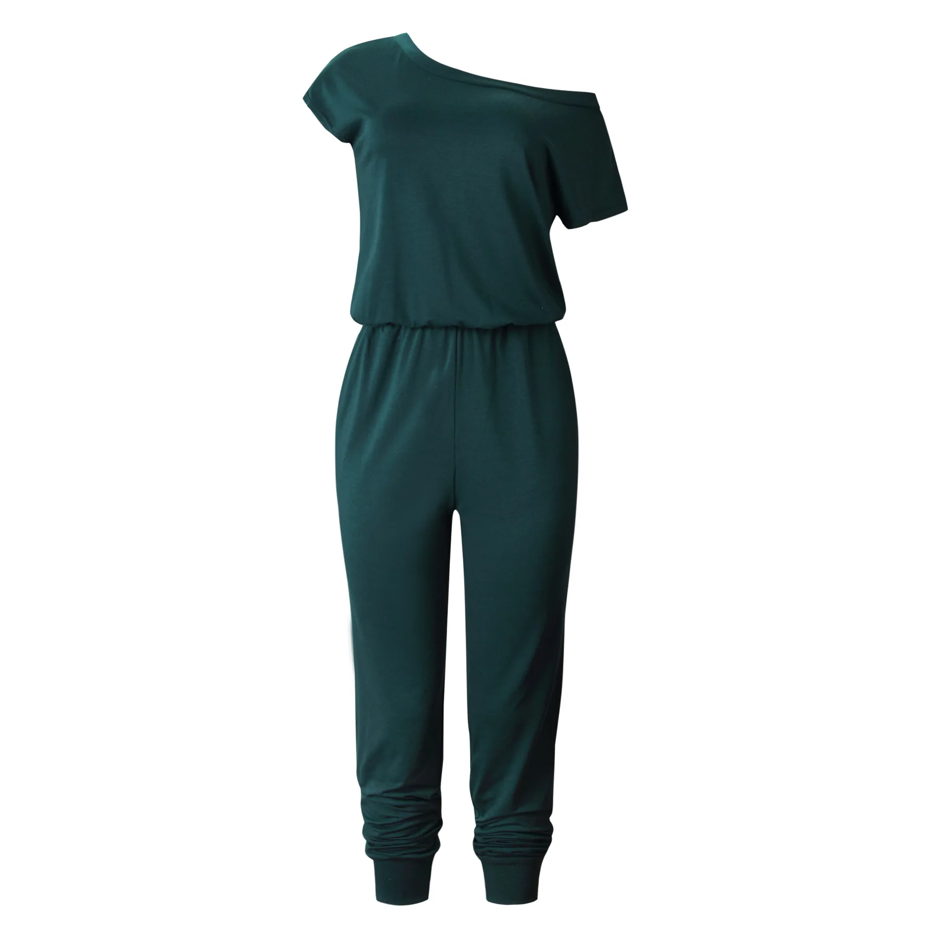 dark green jumpsuit womens