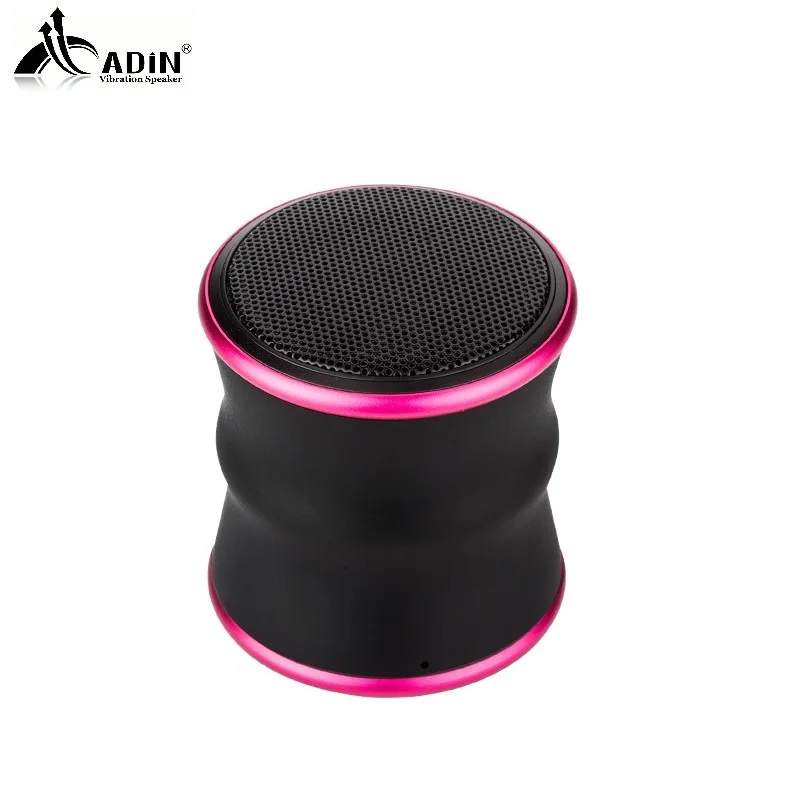 Новинка ADIN Hifi Bluetooth Динамик s NFC алюминиевый динамик вызов FM TF уличный спортивный