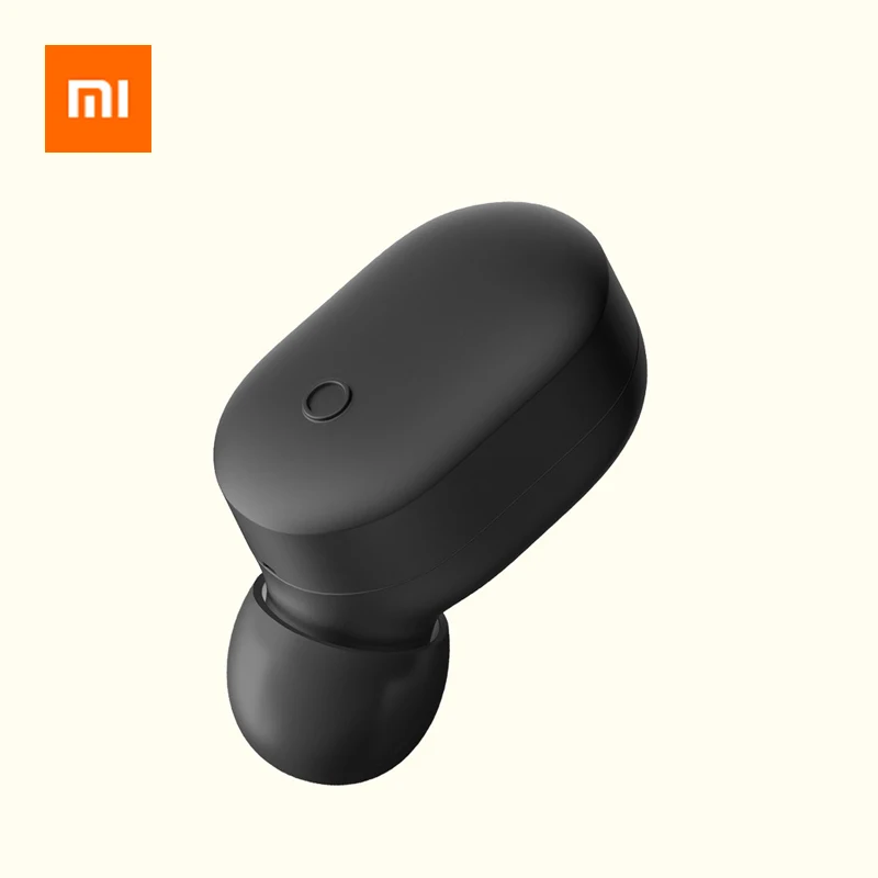 

Xiaomi Mini Single Bluetooth 4.1 Earphone Invisible Wireless Earphone CVC6.0 Noise Cancelling Headphone With Mic For iPhone
