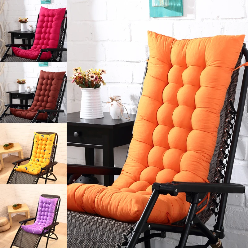 

Cushions Seat 46x153cm Recliner Rocking Chair Mat Thicken Rattan Chair Cushion Pillow For Chair Tatami Mat Floor Mat