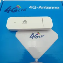 Huawei E3372h-153 HSPA+/LTE USB modem +4G lte antenna 35dBi CRC9 For E3372 4G LTE FDD MODEM