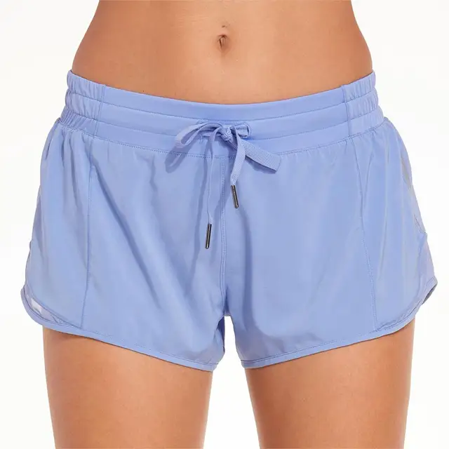 Women’s Sports Workout Shorts Running Pants with pocket