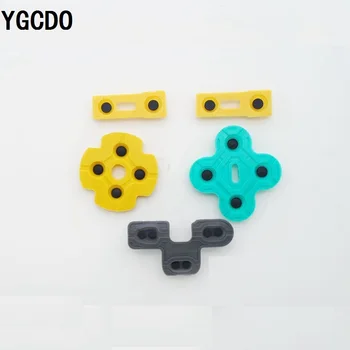 

YGCDO 10 Sets Conductive Rubber Contact Pad Button D-Pad for Sony PS2 Controller