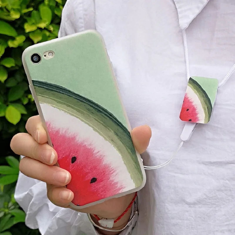 

Phone Case for iPhone 7 for iPhone 8 Plus Soft Back Cover for iPhone X iPhone 6s Plus Case