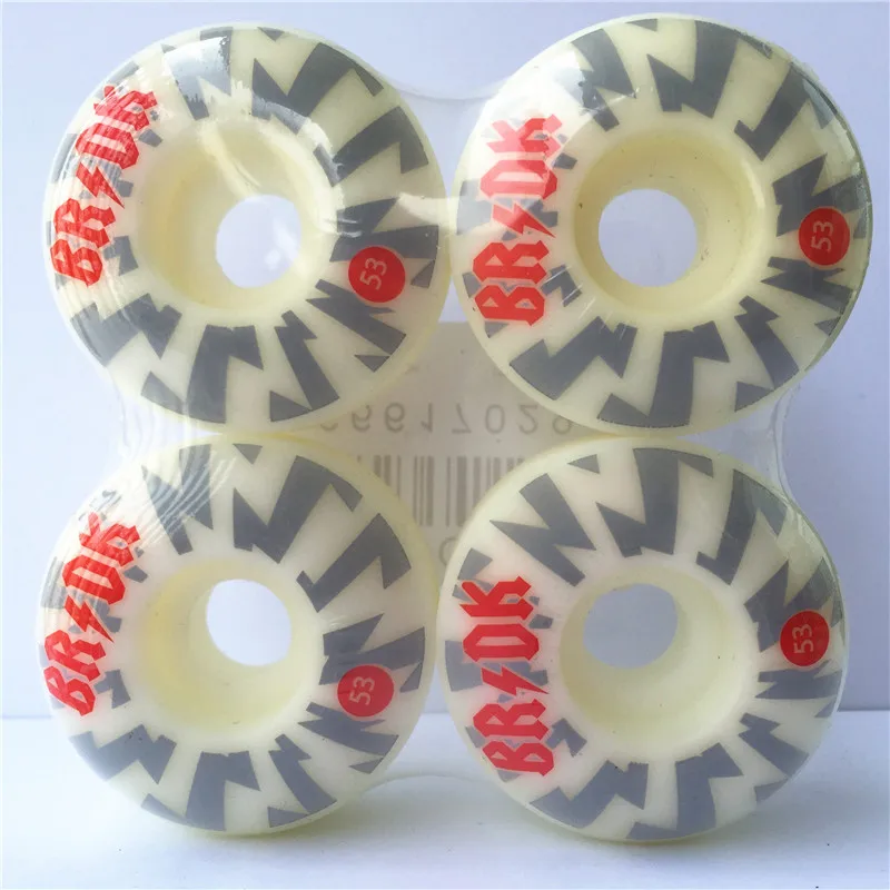 PRO 4 шт./компл. скейтборд колеса 50/51/52/53/54 мм PU ruedas части|skateboard wheels|skateboard skateboardwheels