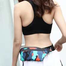 Модные повседневные спортивные уличные карманные унисекс противоугонные спортивные карманные многофункциональные беговые походные нагрудные поясные сумки