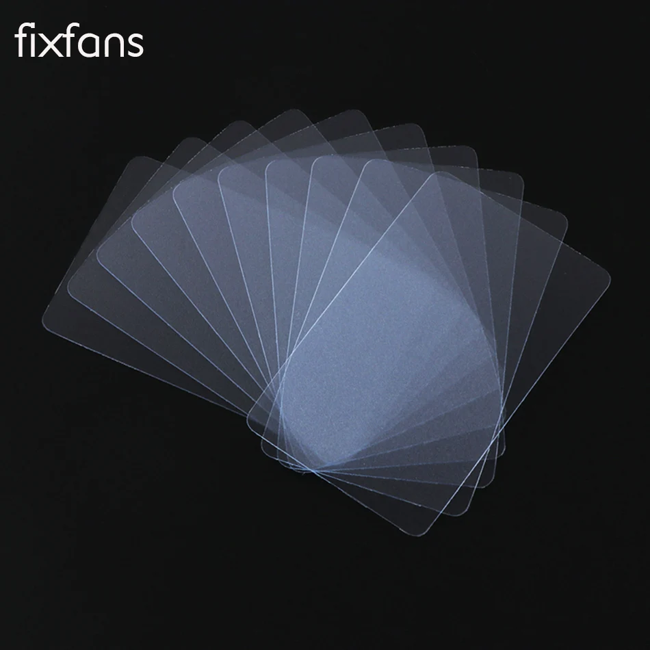 

FIXFANS Plastic Card Mobile Phone Opening Scraper for iPhone iPad Samsung Cell Phone LCD Screen Back Panel Teardown Repair Tools