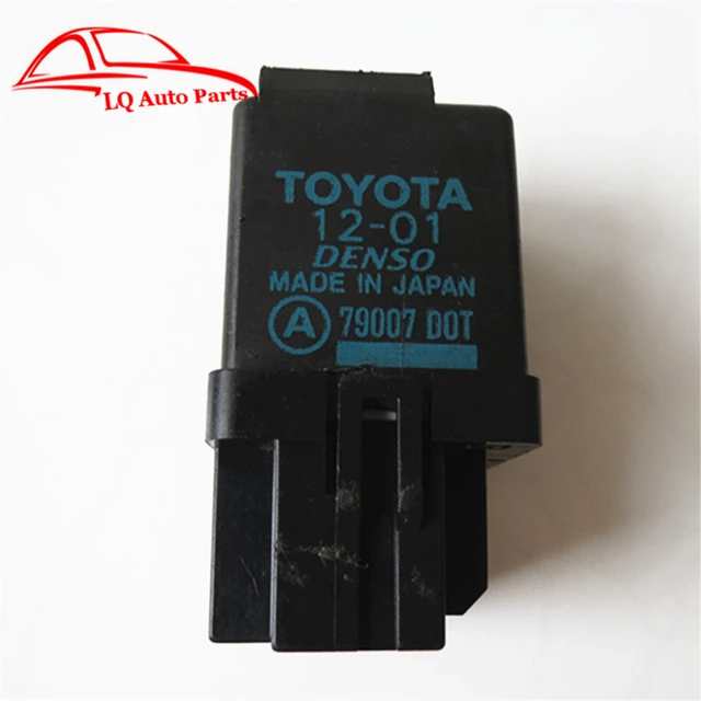 81980 12070 166500 0300 Flasher Relay Turn Signal For Toyota 81980 12070 166500 0300 Flasher Relay Turn Signal For Toyota Corolla Mr2 Camry Rav4 Hilux Hiace Lexus Es300 Gs300 Ls400
