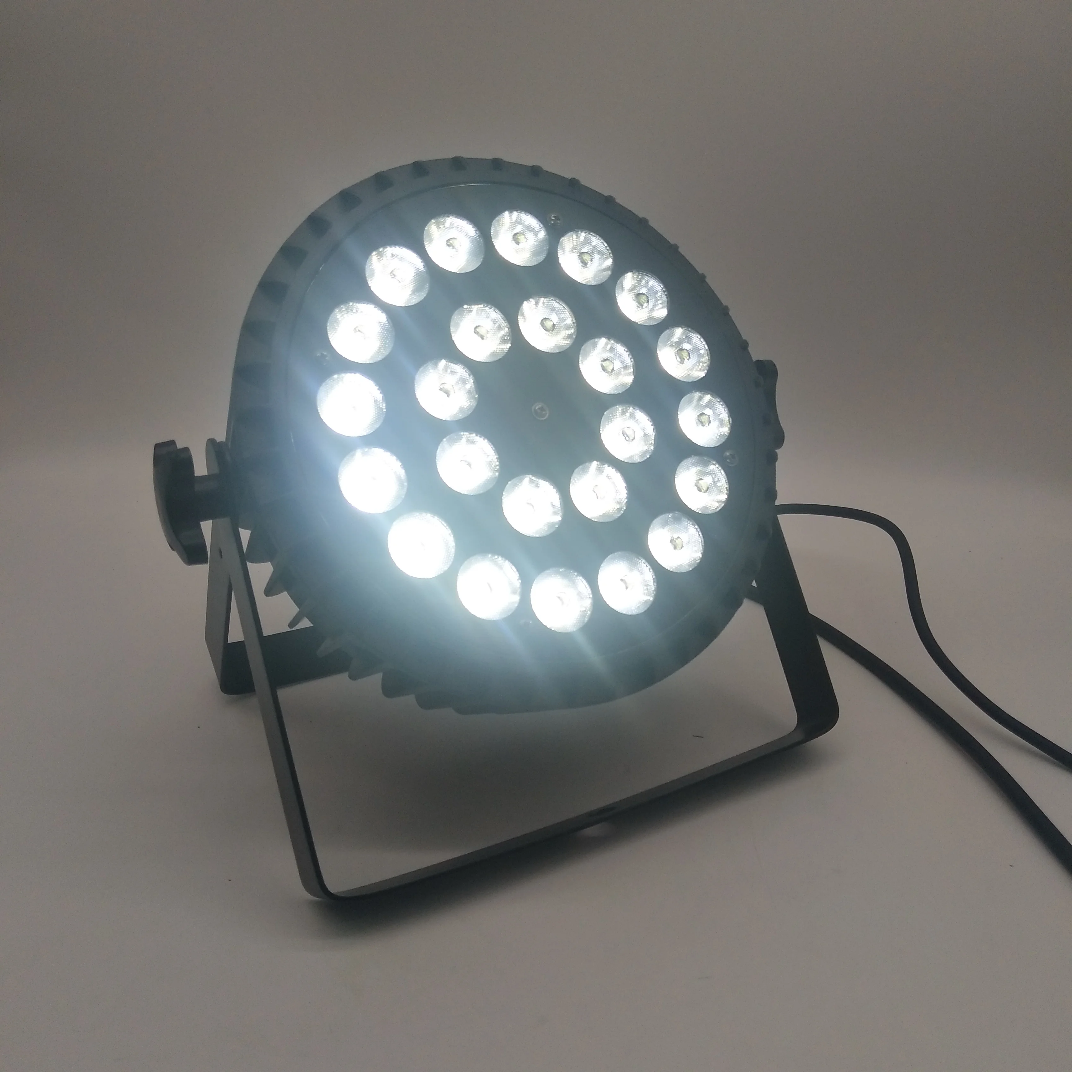 4 шт./24x12 Вт RGBW в 1 LED Par свет DMX512 сценический цветная панель KTV бальный бар частная