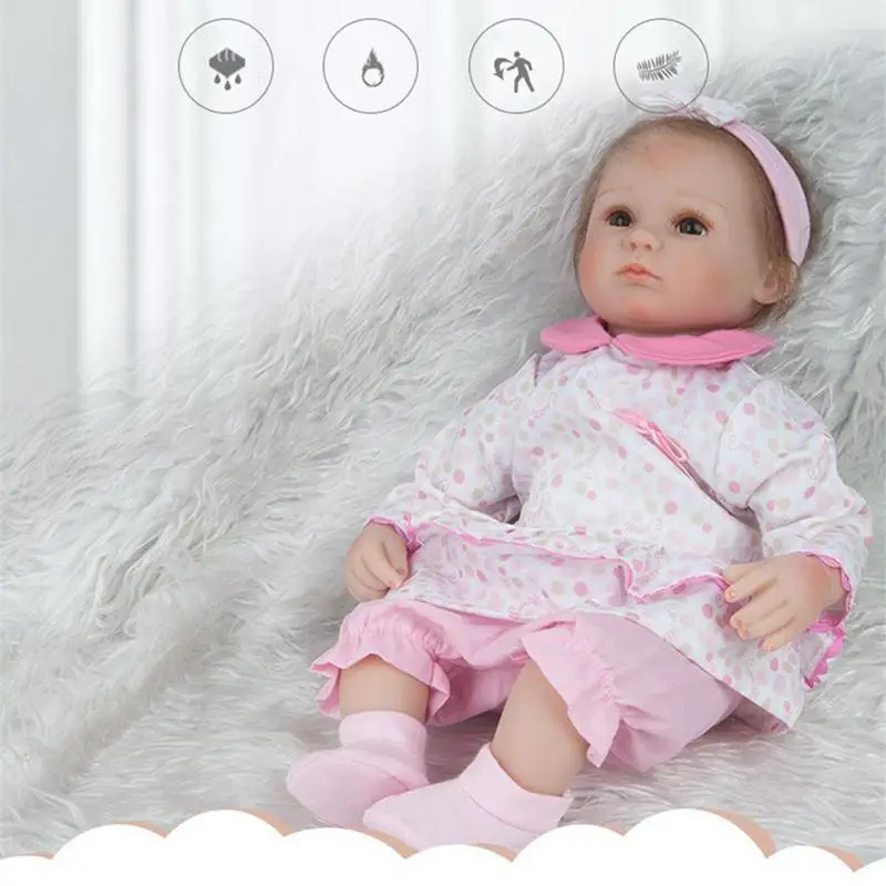 Прекрасный Reborn Baby Doll Моделирование куклы детские реалистичные игрушки Best