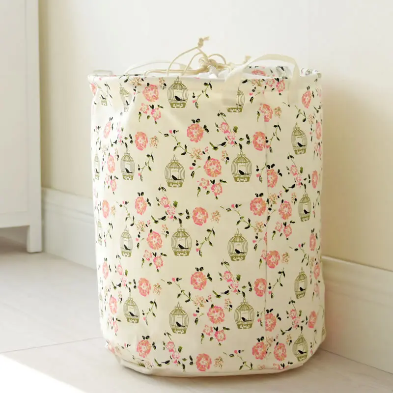 Bathroom sundries Laundry basket foldable laundry basket large covered waterproof clothes toys