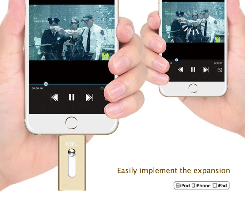 MGL OTG USB флэш-накопитель 8G 16G 32G 64G для iPhone X/8/7 Plus/7/6s Plus/6s/5/5S/SE и ipad iFlash Drive Memory Stick флеш-накопитель