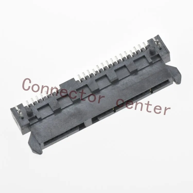 SATA Connector 7+15 22Pin Right Angle Surface Mount Female SATA Socket