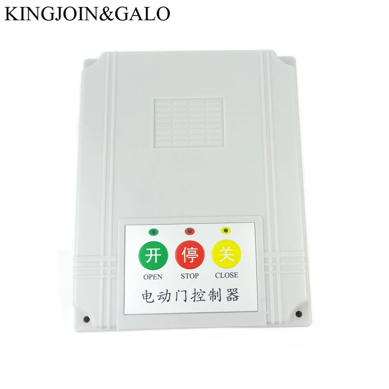Controlador de Porta para Abridor de Portão Deslizante e Único Retrátil com Controle Remoto do Motor com o Transporte Porta Ferroviário Ac220v – Ac230v