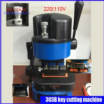 

defu multifunction Vertical punch key cutting machine 303B 220v 180w 50hz key duplication machine made in China fast ship