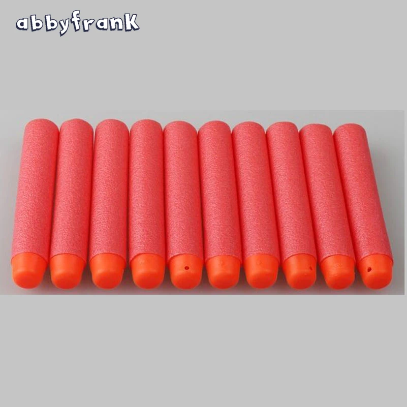 Abbyfrank 60 Pcs Soft Toy Gun Refill Whistler Darts Sniper Large Bullet Desert Eagle Series Mega