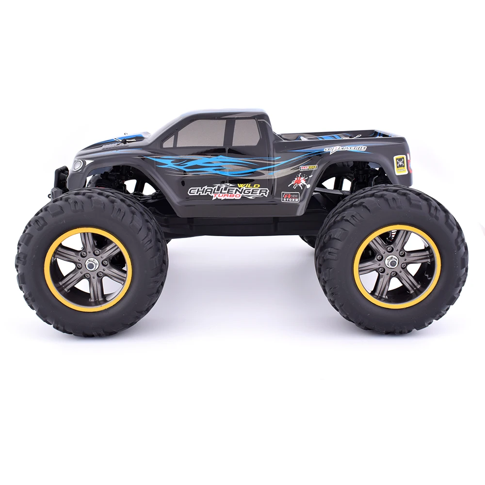 GPTOYS Foxx S911 2 4 ГГц 2WD 1/12 масштаб 33 км/ч высокая скорость большие колеса щетка