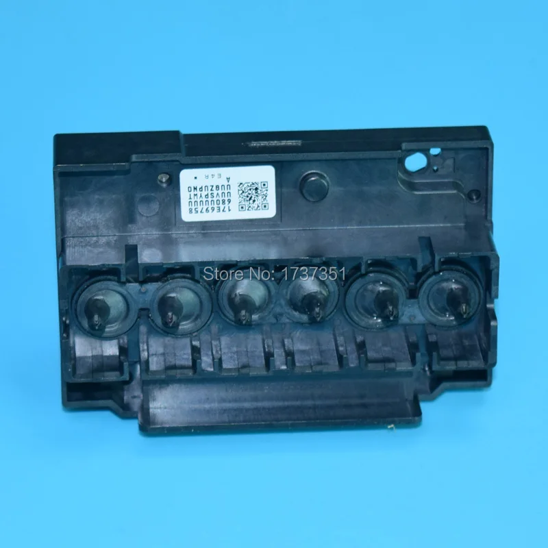 F180000 6 Color Refurbished Printhead For Epson L800 L801 A50 T50 P50 R290 R280 RX610 RX690