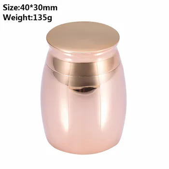 

IJU001 High Quality Stainless Steel Cremation Ashes Holder Urn for Pet/Human Keepsake Memorial Urns Free Custom Engraving